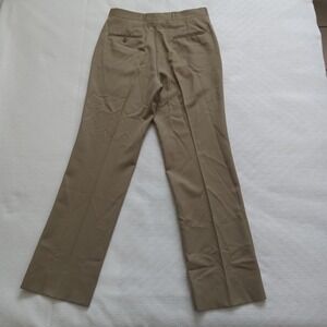 Corbin Ltd Nordstrom Khaki Pleated Dress Pants 36x32 USA Mens Beige Trousers